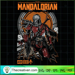 The Mandalorian Star Wars SVG, The Mandalorian SVG, Star Wars SVG