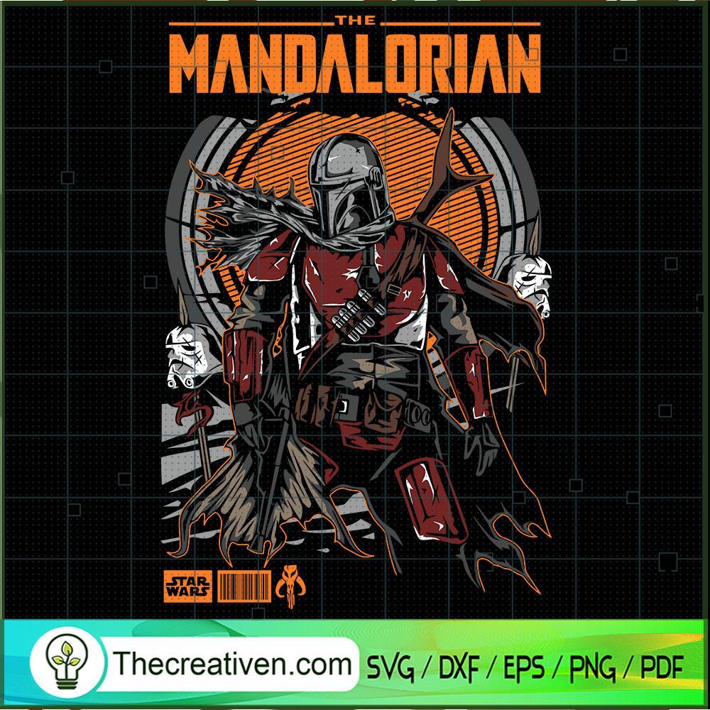 The Mandalorian Star Wars SVG, The Mandalorian SVG, Star Wars SVG 1 Mandalorian copy