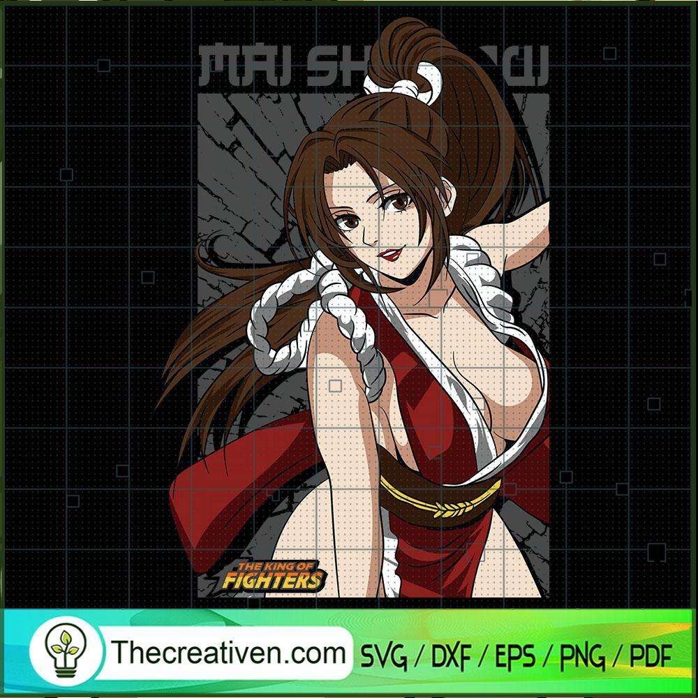 Mai Shiranui SVG, Fatal Fury SVG, The King of Fighters SVG 1 Mai Shiranui SVG, Fatal Fury SVG, The King of Fighters SVG