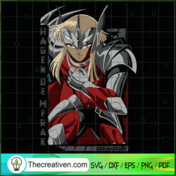 Hagen Merak SVG, Saint Seiya Fenrir  SVG, Merak Beta SVG