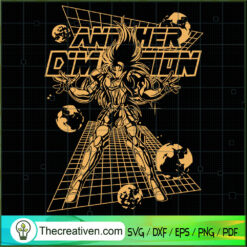 Geminis Another Dimension SVG,  Gemini Saga SVG, Saint Seiya SVG
