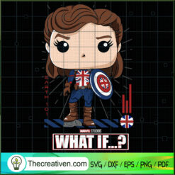 Funko What If Marvel SVG, Marvel SVG, Avengers SVG