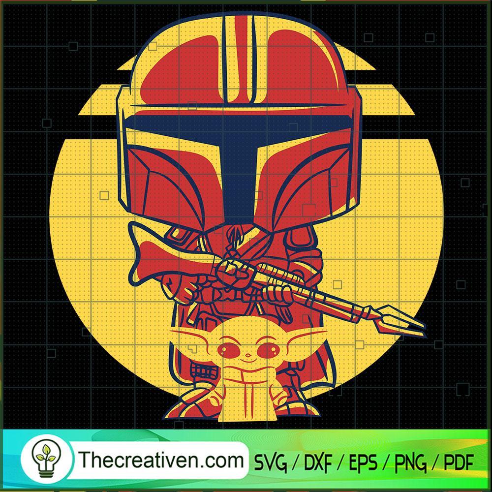 Funko Mandalorian SVG, Star Wars SVG, Galaxy SVG 1 Funko Mandalorian SVG, Star Wars SVG, Galaxy SVG