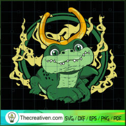 Funko Croki SVG, Loki SVG, Avengers SVG