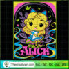 Funko Alice Neon SVG, Alice SVG, Disney SVG 3 FunkoAliciaNeon copy