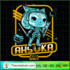 Funko Ahsoka Star Wars SVG, The Mandalorian SVG, Star Wars SVG 3 FunkoAhsoka copy