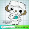 Funko Wampa Star Wars SVG, Wampa SVG, Star Wars SVG