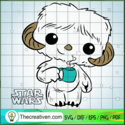 Funko Wampa Star Wars SVG, Wampa SVG, Star Wars SVG