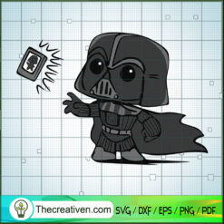 Funko Darth Vader SVG, Darth Vader SVG, Star Wars SVG