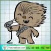 Funko Chewbacca SVG, Star Wars SVG, Chewbacca SVG 2 FUNKO CHEWBACCA copy