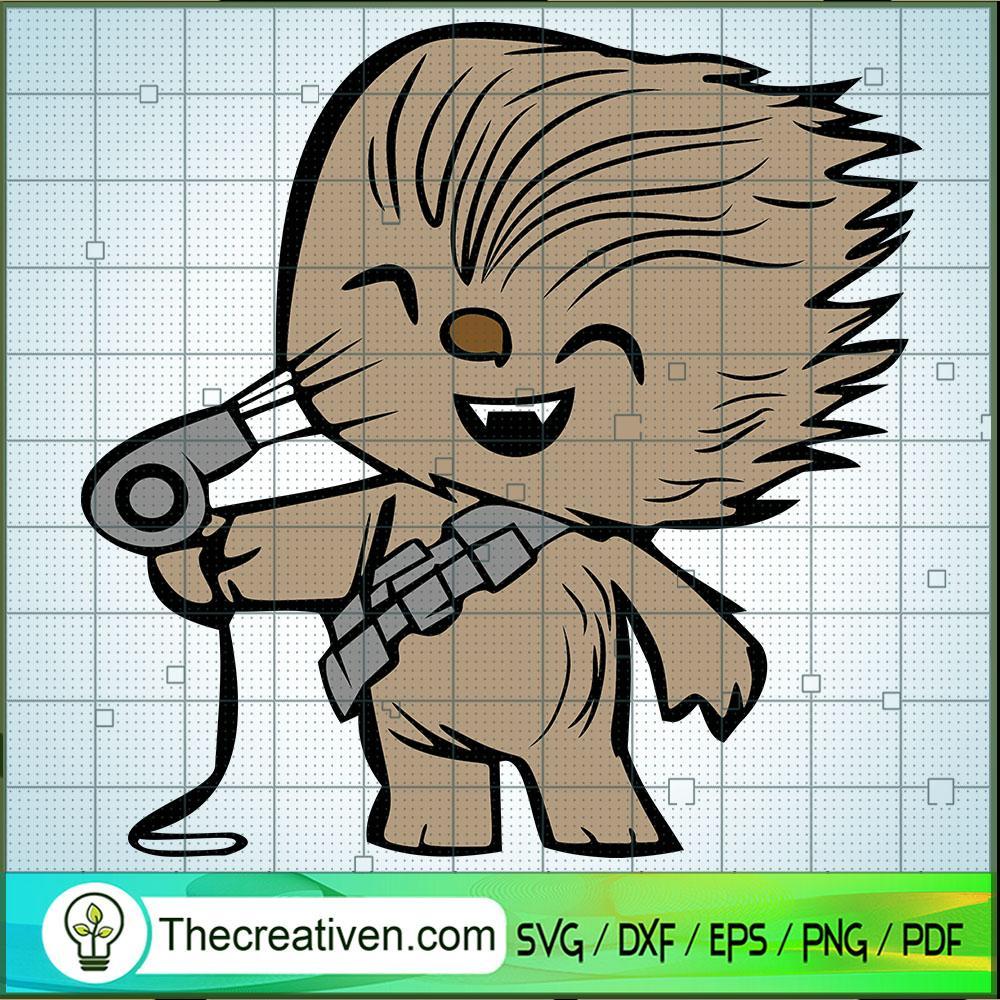 Funko Chewbacca SVG, Star Wars SVG, Chewbacca SVG 1 Funko Chewbacca SVG, Star Wars SVG, Chewbacca SVG