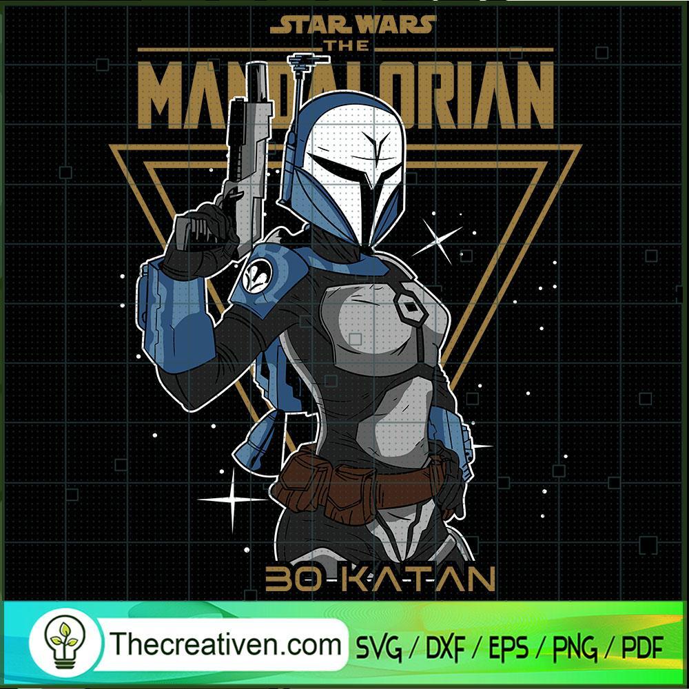 Star Wars The Mandalorian Bo SVG Cut File for Cricut 1 Star Wars The Mandalorian Bo SVG Cut File for Cricut