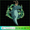CrocodriLoki SVG, Loki SVG, Avengers SVG 2 Cocodriloki Lokidrilo copy