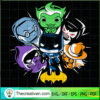 Cute DC Comics Characters SVG, Justice Society SVG, DC Comics SVG