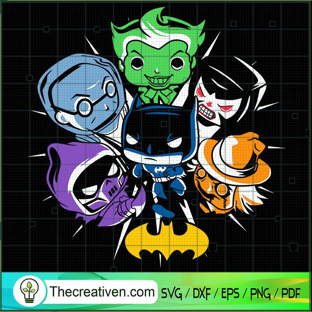 Cute DC Comics Characters SVG, Justice Society SVG, DC Comics SVG 1 Cute DC Comics Characters SVG, Justice Society SVG, DC Comics SVG