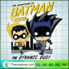 Cute Batman And Robin Duo SVG, Batman SVG, Robin SVG 3 BATMAN3 copy