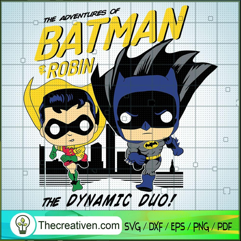 Cute Batman And Robin Duo SVG, Batman SVG, Robin SVG 1 Cute Batman And Robin Duo SVG, Batman SVG, Robin SVG