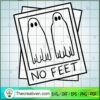 No Feet SVG Cut File for Cricut & Silhouette 2 nofeet copy