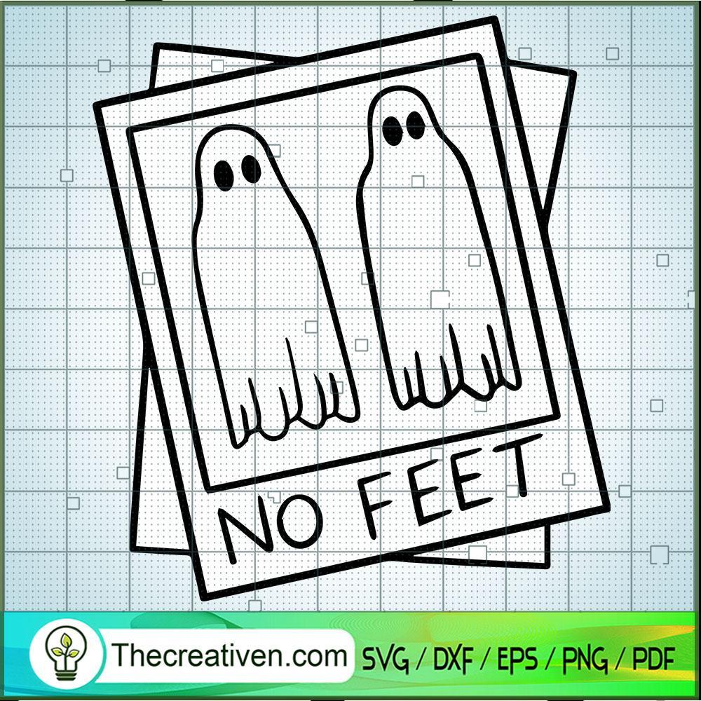 No Feet SVG Cut File for Cricut & Silhouette 1 No Feet SVG Cut File for Cricut & Silhouette