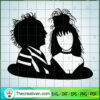 Betelgeuse And Miss Argentina SVG Cut File for Cricut & Silhouette