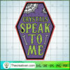 Crystals Speak To Me SVG Cut File for Cricut & Silhouette