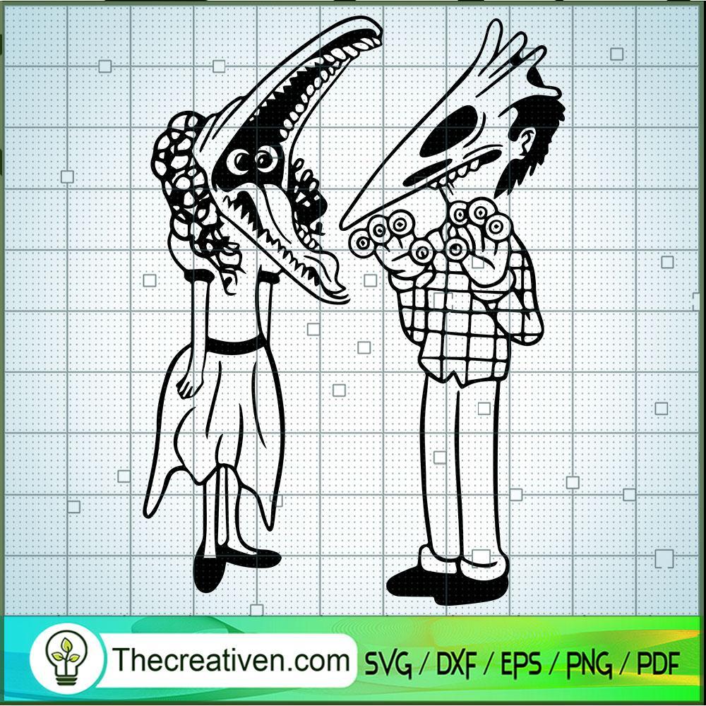 Sandworm Talking SVG Cut File for Cricut & Silhouette 1 Sandworm Talking SVG Cut File for Cricut & Silhouette