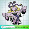 Crazy Snake Beetlejuice SVG Cut File for Cricut & Silhouette 2 bj2 copy