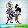 Beetlejuice Cartoon SVG Cut File for Cricut & Silhouette 2 bj1 copy