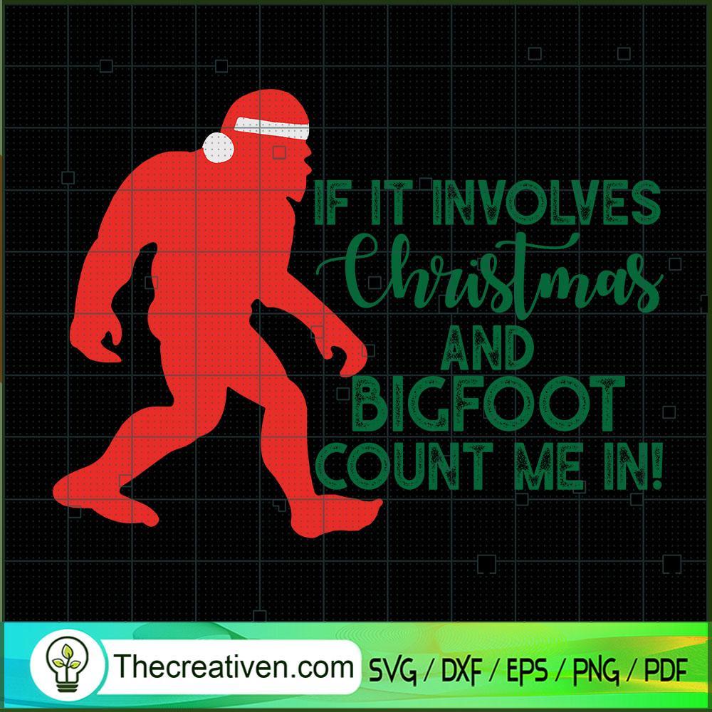 If It Involves Christmas and SVG Cut File for Cricut 1 If It Involves Christmas and SVG Cut File for Cricut