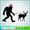 Bigfoot Funny Christmas SVG Cut File for Cricut & Silhouette 3 54 copy 3