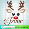 Isaac Christmas SVG Cut File for Cricut & Silhouette 3 45 copy 3