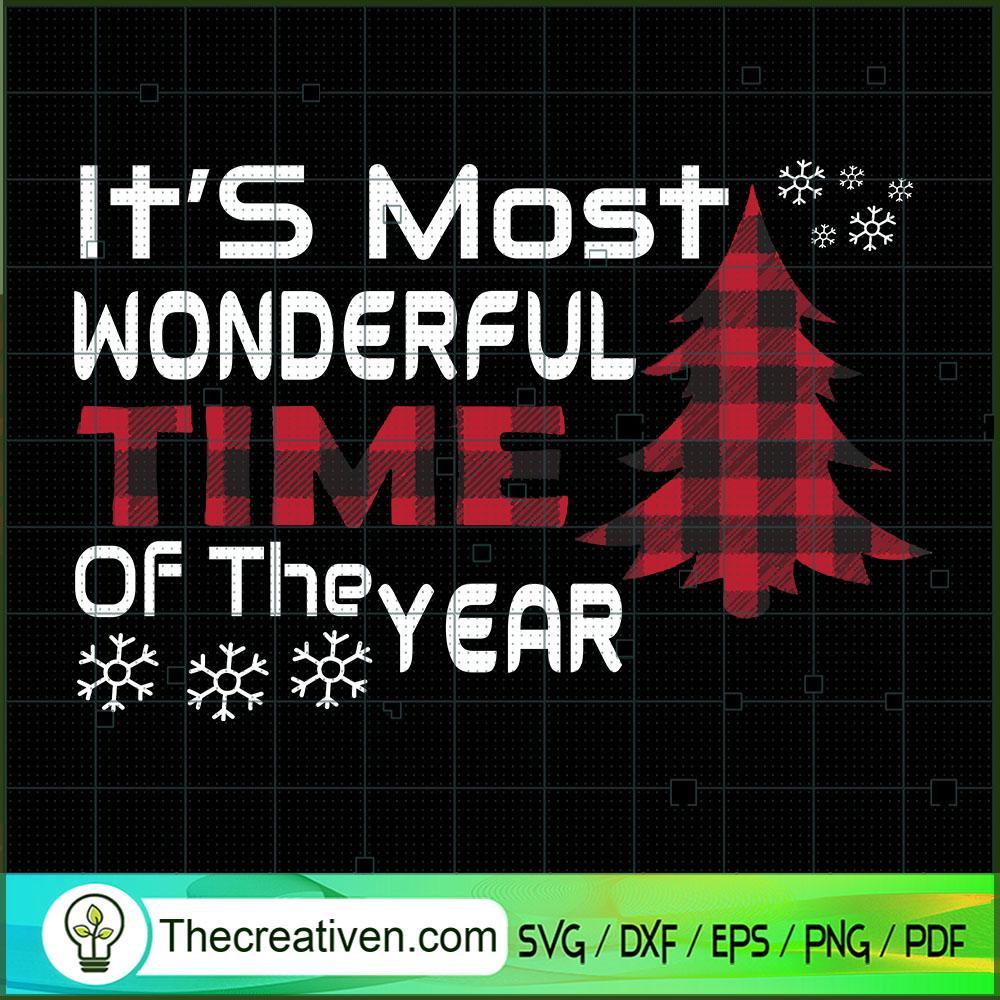 It’s Most Wonderful Time of SVG Cut File for Cricut 1 It’s Most Wonderful Time of SVG Cut File for Cricut