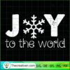 Joy to the World SVG Cut File for Cricut & Silhouette