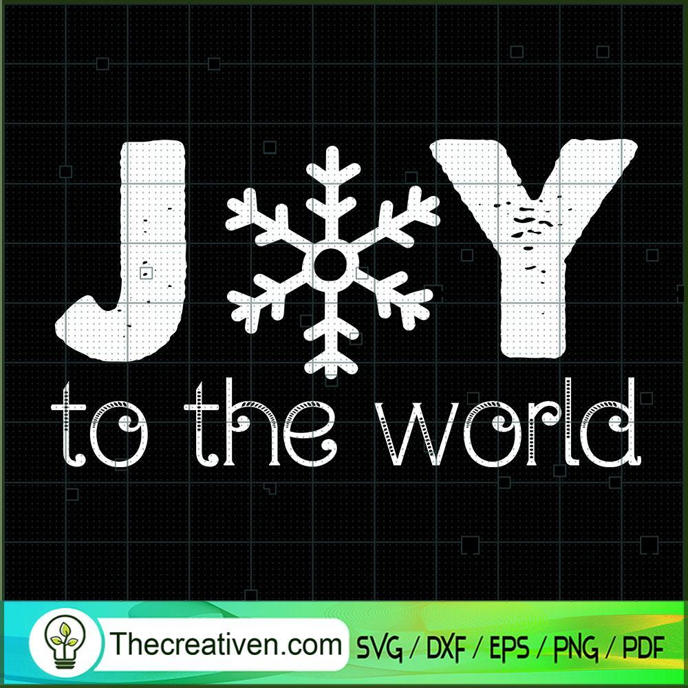 Joy to the World SVG Cut File for Cricut & Silhouette 1 Joy to the World SVG Cut File for Cricut & Silhouette