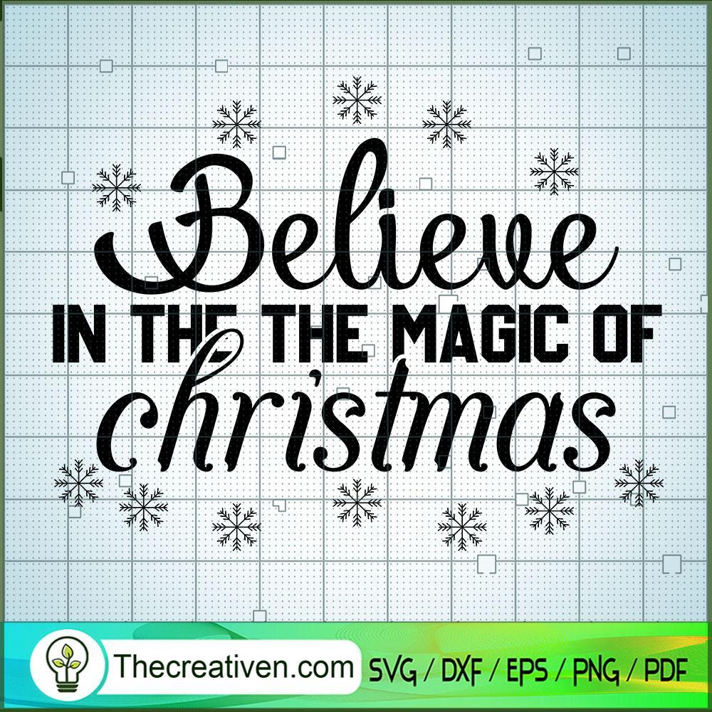 Believe in the the Magic of SVG Cut File for Cricut 1 Believe in the the Magic of SVG Cut File for Cricut