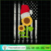 Christmas Uas Flag Sunflower SVG Cut File for Cricut & Silhouette 2 34 copy 2