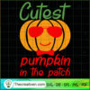 Cutest Pumpkin in the Patch SVG, Halloween Scary SVG, Halloween SVG 3 23 copy 4