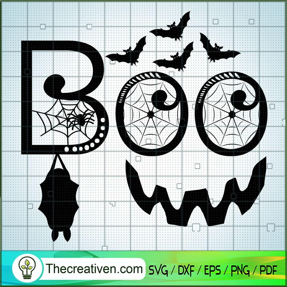 Boo Halloween SVG, Halloween Scary SVG, Halloween SVG 1 Boo Halloween SVG, Halloween Scary SVG, Halloween SVG