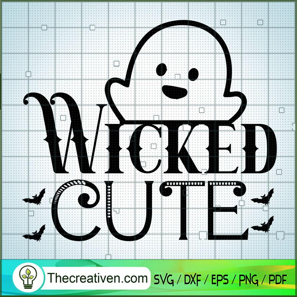 Wicked Cute Halloween SVG, Halloween Scary SVG, Halloween SVG 1 19 copy 4