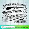 Sanderson Sisters Hocus Pocus Enchanted SVG, Halloween Scary SVG, Halloween SVG 2 12 copy 3