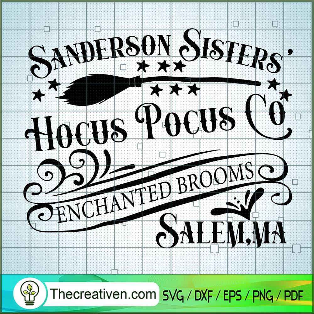 Sanderson Sisters Hocus Pocu SVG Cut File for Cricut 1 Sanderson Sisters Hocus Pocu SVG Cut File for Cricut