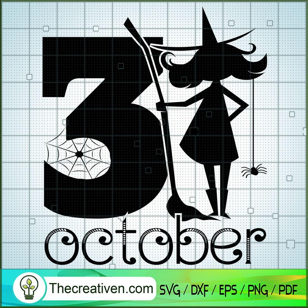 31 October Halloween Design SVG, Halloween Scary SVG, Halloween SVG 1 10 copy 3