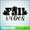 Fall Vibes SVG, Halloween Scary SVG, Halloween SVG 3 9 copy 4