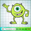 Hi I Am Mike Wazowski SVG, Monster SVG, Walt Disney SVG 2 Monsters 12 PNG copy