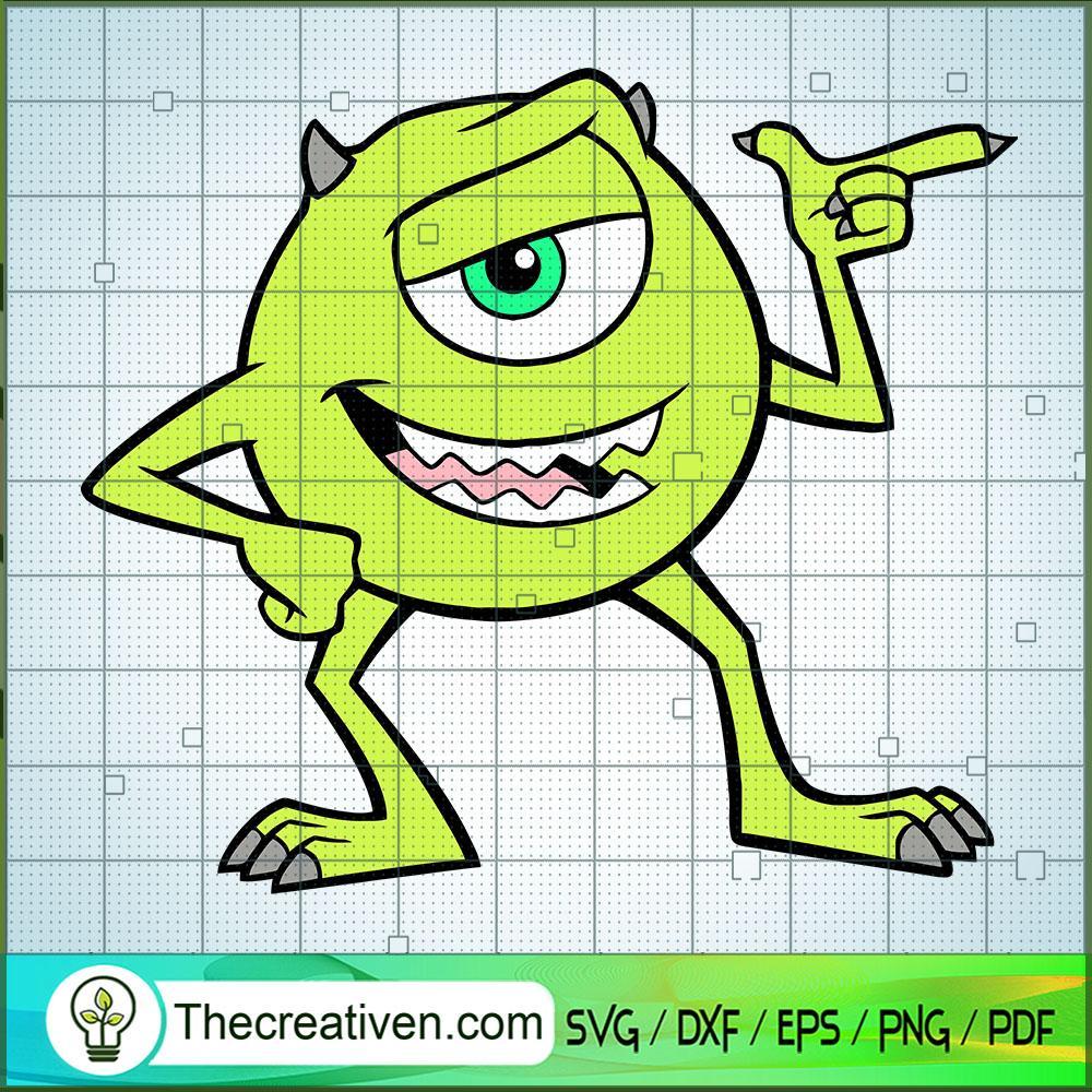 In There Mike Wazowski SVG, Monster SVG, Walt Disney SVG 1 In There Mike Wazowski SVG, Monster SVG, Walt Disney SVG