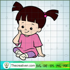 The Cutest Animated Babies SVG, Monster SVG, Walt Disney SVG