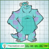 Hmm James P.Sullivan SVG, Monster SVG, Walt Disney SVG