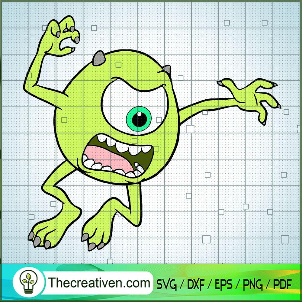 Mike Wazowski Scare Me SVG, Monster SVG, Walt Disney SVG 1 Mike Wazowski Scare Me SVG, Monster SVG, Walt Disney SVG