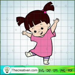 The Cutest Baby SVG, Monster SVG, Walt Disney SVG