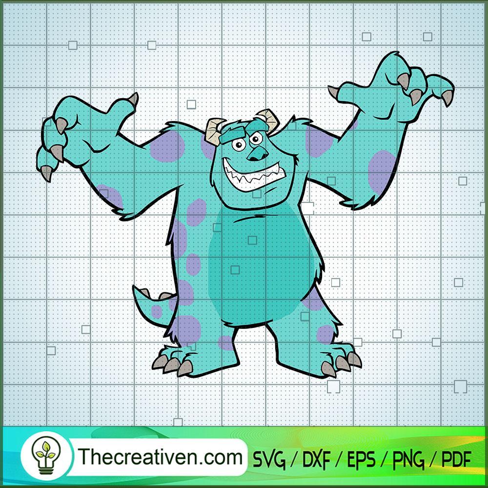 James P.Sullivan Scare Me SVG, Monster SVG, Walt Disney SVG 1 James P.Sullivan Scare Me SVG, Monster SVG, Walt Disney SVG
